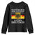 Proud Germany Youth Sweatshirt Naturlich Habe Ich Recht Ich Bin Deutsch TS11 Black Print Your Wear