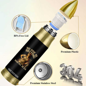 No One is Helping Martha 30 AD Funny Christian Bullet Tumbler