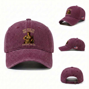 No One is Helping Martha 30 AD Funny Christian Washed Cotton Baseball Cap