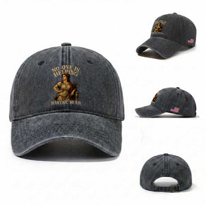 No One is Helping Martha 30 AD Funny Christian Washed Cotton Baseball Cap
