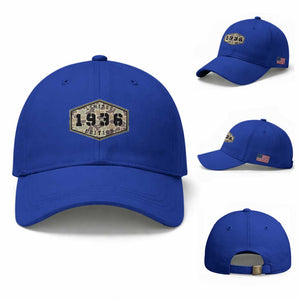 90th Birthday Hunting Baseball Cap 1936 Limited Edition Vintage Camouflage Gifts For Turning 90