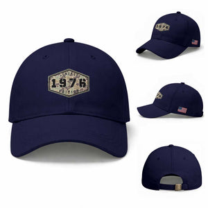 50th Birthday Hunting Baseball Cap 1976 Limited Edition Vintage Camouflage Gifts For Turning 50