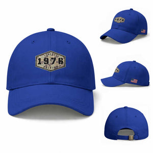 50th Birthday Hunting Baseball Cap 1976 Limited Edition Vintage Camouflage Gifts For Turning 50