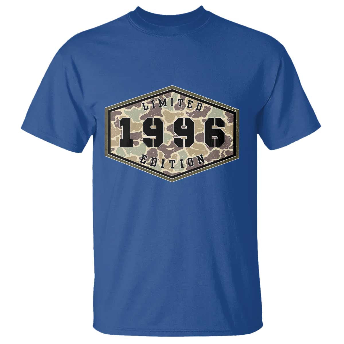 30th Birthday Hunting T Shirt 1996 Limited Edition Vintage Camouflage Gifts For Turning 30