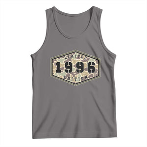 30th Birthday Hunting Tank Top 1996 Limited Edition Vintage Camouflage Gifts For Turning 30