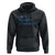 Harris Walz Supporter Hoodie Hope Is Making A Comeback American Flag TS11 Black Print Your Wear
