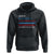 Harris Walz 2024 Hoodie Hope Is Making A Comeback American Flag TS11 Black Print Your Wear
