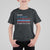 Harris Walz 2024 T Shirt For Kid Hope Is Making A Comeback American Flag TS11 Black Print Your Wear