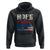 Harris Walz Supporter Hoodie Hope Is Making A Comeback 2024 American Flag Star TS11 Black Print Your Wear