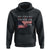 Harris Walz Supporter Hoodie Hope Is Making A Comeback 2024 American Flag Star TS11 Black Print Your Wear
