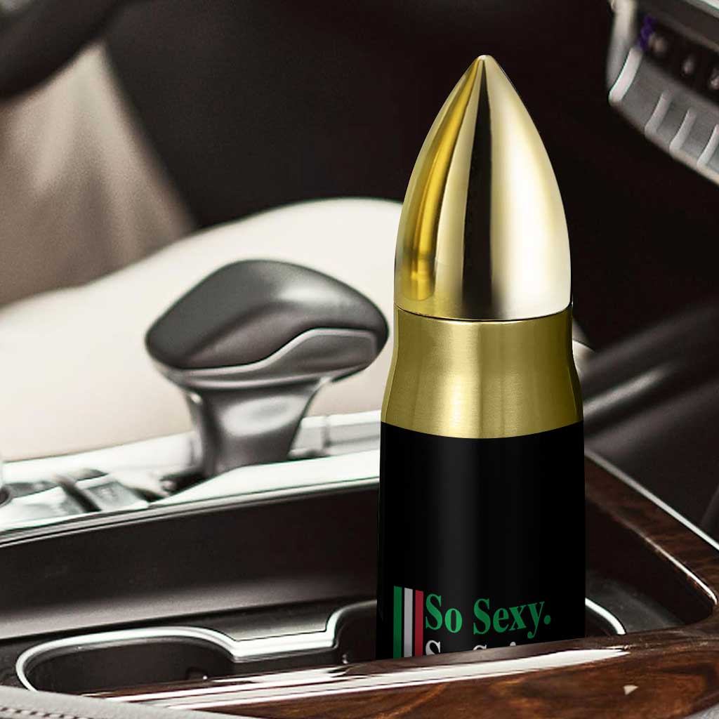 Funny Italian Pride Bullet Tumbler So Sexy So Spicy So Italian Chef Humor TS11 Print Your Wear