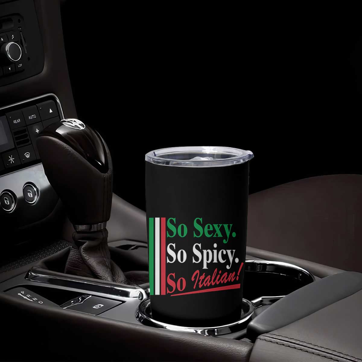 Funny Italian Pride Tumbler Cup So Sexy So Spicy So Italian Chef Humor TS11 Print Your Wear