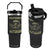 Paratrooper Veteran Flip Straw Tumbler Airborne Military Vintage American Flag TS11 One Size: 30 oz Black Print Your Wear