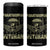 Paratrooper Veteran 4 in 1 Can Cooler Tumbler Airborne Military Vintage American Flag TS11 One Size: 16 oz Black Print Your Wear