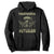 Paratrooper Veteran Hoodie Airborne Military Vintage American Flag TS11 Black Print Your Wear