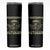 Paratrooper Veteran Skinny Tumbler Airborne Military Vintage American Flag TS11 Black Print Your Wear