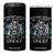 Viking Your First Mistake Was Thinking I Was One Of The Sheep 4 in 1 Can Cooler Tumbler Viking Warrior TS11 One Size: 16 oz Black Print Your Wear