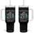 Viking Your First Mistake Was Thinking I Was One Of The Sheep Tumbler With Handle Viking Warrior TS11 One Size: 40 oz Black Print Your Wear