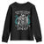 Viking Your First Mistake Was Thinking I Was One Of The Sheep Youth Sweatshirt Viking Warrior TS11 Black Print Your Wear