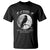 Funny F Caw F T Shirt When Some Asked Him About Black Crow Moon Gothic TS11 Black Print Your Wear