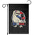 Funny Boricua Dinosaur Dino Puerto Rican Flag Hispanic Heritage Garden Flag TS11 Black Print Your Wear
