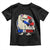 Funny Boricua Dinosaur Dino Puerto Rican Flag Hispanic Heritage Toddler T Shirt TS11 Black Print Your Wear