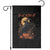 Funny Halloween F Caw F Garden Flag Black Crow Moon Gothic Spooky Season TS11 Black Print Your Wear