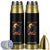 Funny Halloween F Caw F Bullet Tumbler Black Crow Moon Gothic Spooky Season TS11 Black Print Your Wear