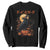 Funny Halloween F Caw F Sweatshirt Black Crow Moon Gothic Spooky Season TS11 Black Print Your Wear