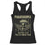 Military Paratrooper Racerback Tank Top For Those I Love I Will Do Horrible Things Airborne Soldier TS11 Black Print Your Wear