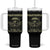 Military Paratrooper Tumbler With Handle For Those I Love I Will Do Horrible Things Airborne Soldier TS11 One Size: 40 oz Black Print Your Wear
