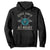 Funny Feel Safe At Night Sleep With A Shieldmaiden Hoodie Viking Pride TS11 Black Print Your Wear