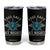 Funny Feel Safe At Night Sleep With A Shieldmaiden Tumbler Cup Viking Pride TS11 Black Print Your Wear