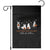 Halloween School Counselor Garden Flag Don't Ghost Your Feelings Talk About Them Ghost Cats TS11 Black Print Your Wear