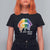 LGBT Lesbian Halloween T Shirt For Women Kiss More Girls Rainbow Vampire Lips TS11 Black Print Your Wear