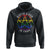 Halloween LGBT Hoodie Gayest Witch In Town Rainbow Pentagram Star TS11 Black Print Your Wear