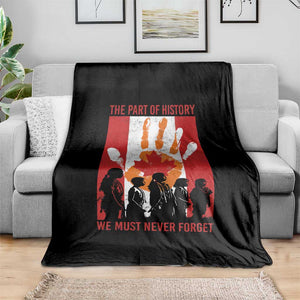 Indigenous Children Throw Blanket The Part Of History We Must Never Forget Canada TS11 Print Your Wear
