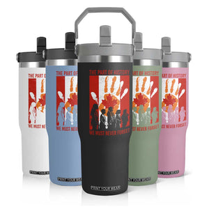 Indigenous Children Flip Straw Tumbler The Part Of History We Must Never Forget Canada TS11 Print Your Wear