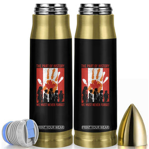 Indigenous Children Bullet Tumbler The Part Of History We Must Never Forget Canada TS11 Black Print Your Wear