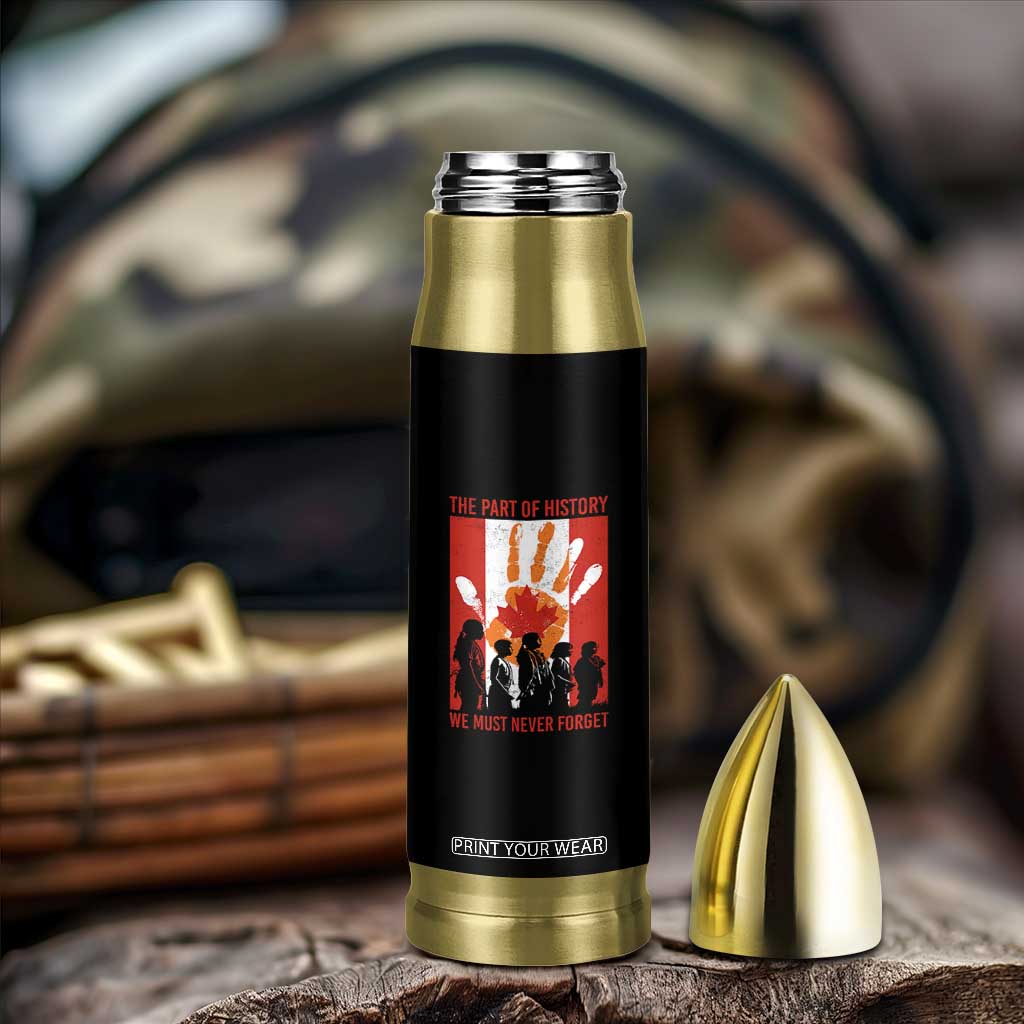 Indigenous Children Bullet Tumbler The Part Of History We Must Never Forget Canada TS11 Print Your Wear