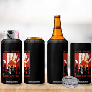 Indigenous Children 4 in 1 Can Cooler Tumbler The Part Of History We Must Never Forget Canada TS11 Print Your Wear