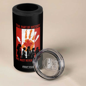 Indigenous Children 4 in 1 Can Cooler Tumbler The Part Of History We Must Never Forget Canada TS11 Print Your Wear