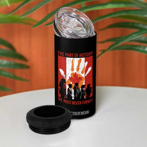 Indigenous Children 4 in 1 Can Cooler Tumbler The Part Of History We Must Never Forget Canada TS11 Print Your Wear