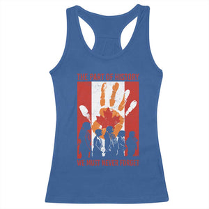 Indigenous Children Racerback Tank Top The Part Of History We Must Never Forget Canada TS11 Royal Blue Print Your Wear