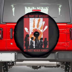 Indigenous Children Spare Tire Cover The Part Of History We Must Never Forget Canada TS11 Black Print Your Wear