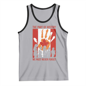Indigenous Children Tank Top The Part Of History We Must Never Forget Canada TS11 Athletic Heather Black Print Your Wear