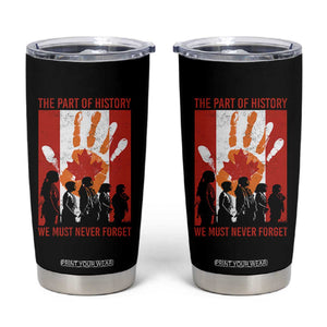 Indigenous Children Tumbler Cup The Part Of History We Must Never Forget Canada TS11 Black Print Your Wear