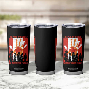 Indigenous Children Tumbler Cup The Part Of History We Must Never Forget Canada TS11 Print Your Wear