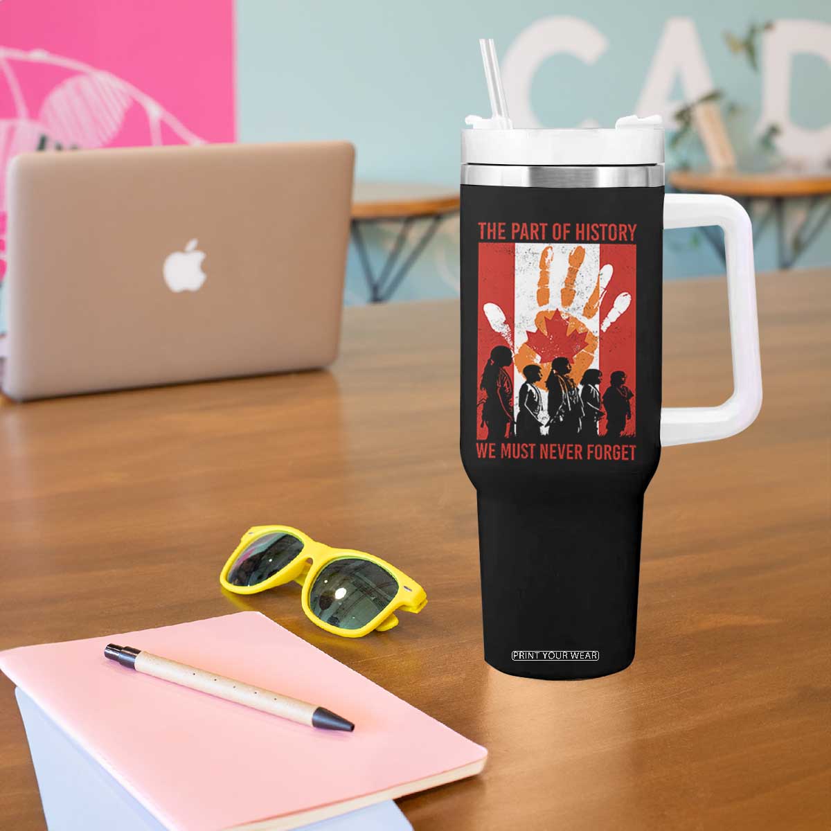 Indigenous Children Tumbler With Handle The Part Of History We Must Never Forget Canada TS11 Print Your Wear