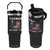 Yahweh The Great I Am Christian Faith Flip Straw Tumbler Vintage American Flag TS11 One Size: 30 oz Black Print Your Wear